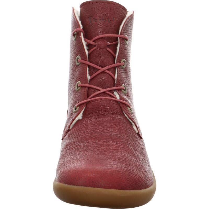 Think! BLO Damen Ankle Boots - Material: Leder in Rot