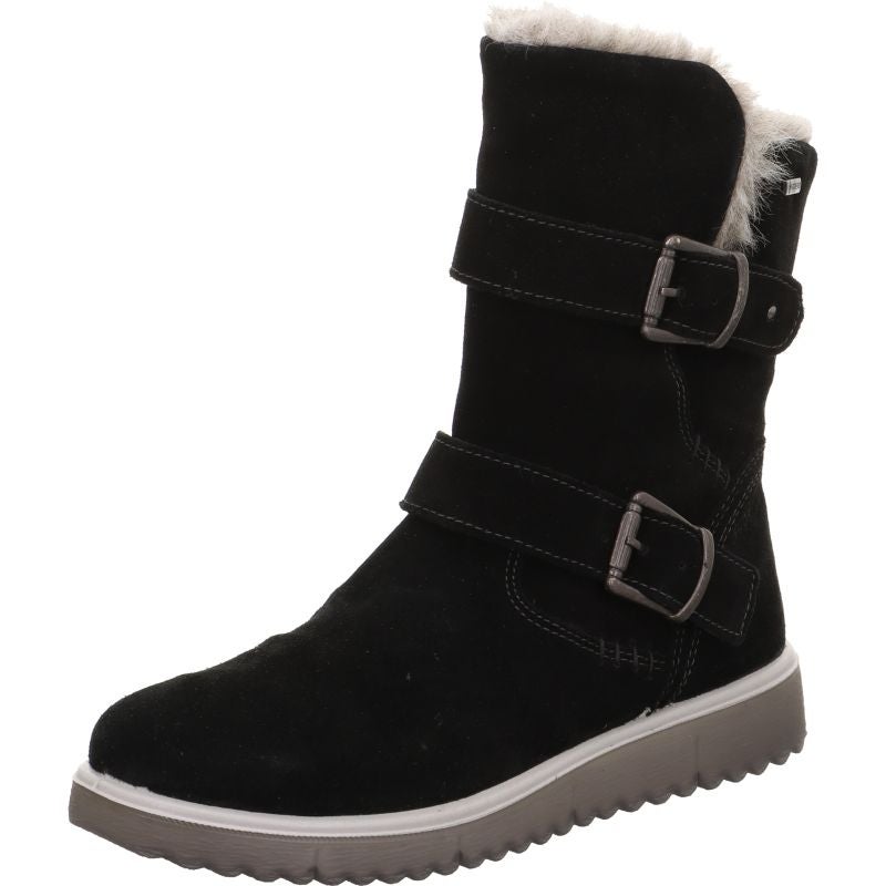 Superfit LORA Girls Boot - Material: Leather in Black