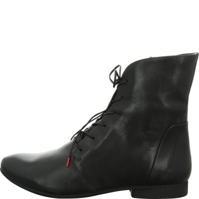 Think GUAD2 Woman Ankle Boot - Material: Leather in Black