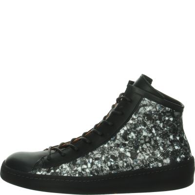 Think! KUMI Damen Sneaker high - Material: Leder in Schwarz