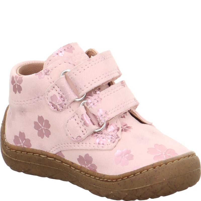 Superfit SATURNUS Sneakers high - Material: Leather in Rose