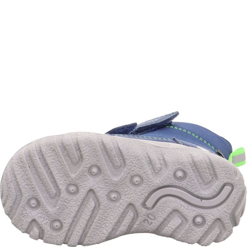 Superfit HUSKY1 Unisex | Boys Boot - Material: Textile in Blue