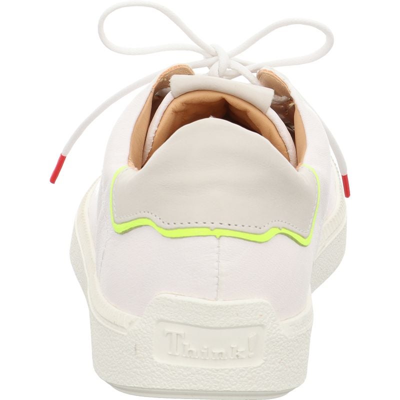 Think TURNA Men Men Sneakers low - Material: Leather in White