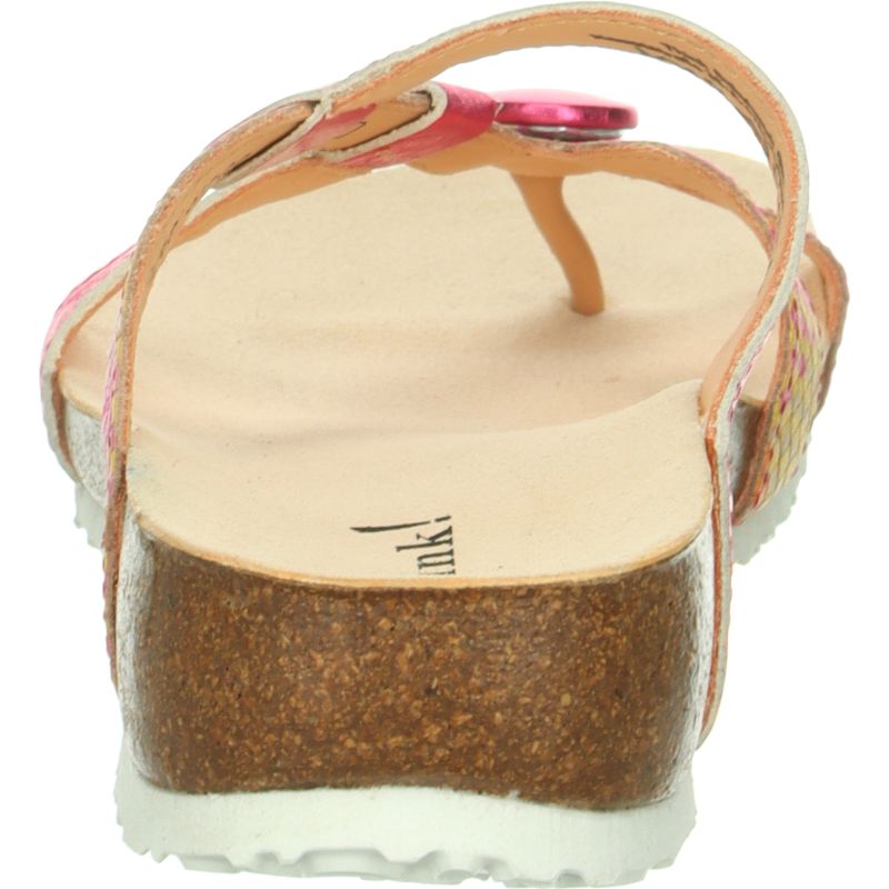 Think JULIA DAMEN Woman Mules - Material: Leather in Multi Colour
