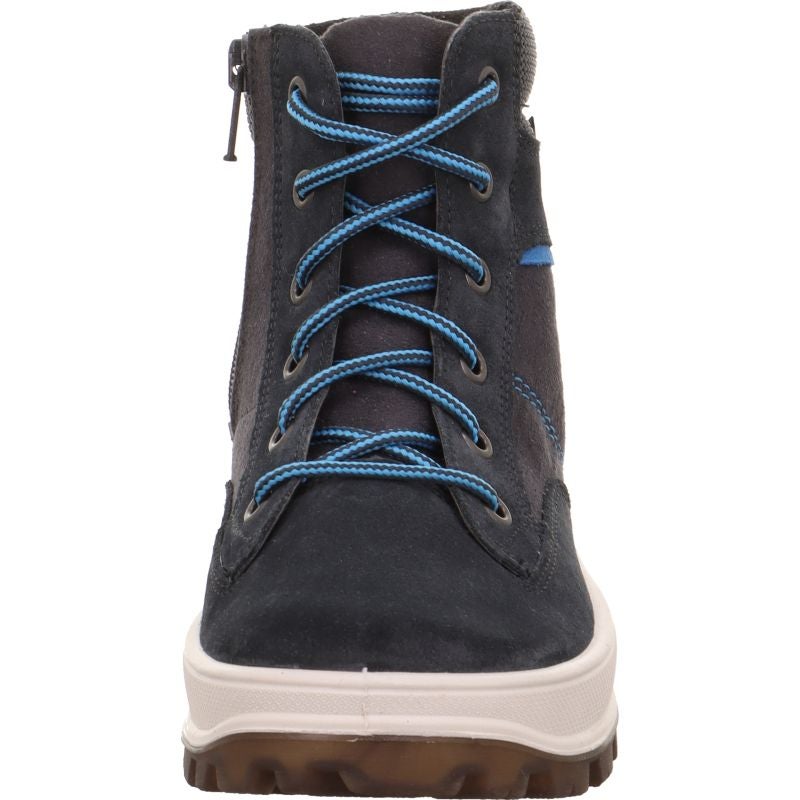 Superfit TEDD Boys Boot - Material: Leather/Textil in Grey