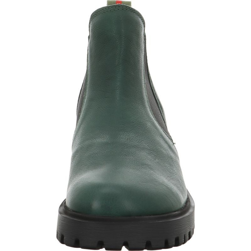Think TRENTO Woman  - Material: Leather in Green