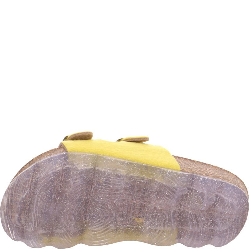 Superfit JELLIES Girls Slipper - Material: Sonstiges Material in Yellow