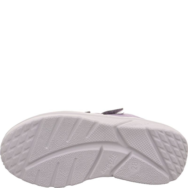 Superfit KICKS  - Material: LederSonstigesMaterialTexti in Purple