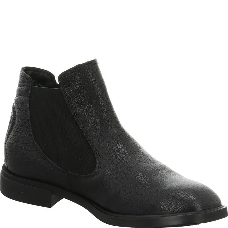 Think! NINA Damen Chelsea Boots - Material: Leder in Schwarz
