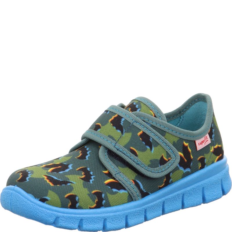 Superfit BOBBY Boys Slipper - Material: Textile in Green