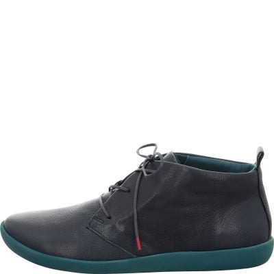 Think! NATURE Damen - Material: Leder in Blau