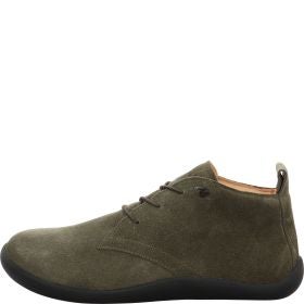 Think! HAPPAT Herren Sneaker high - Material: Leder in Oliv