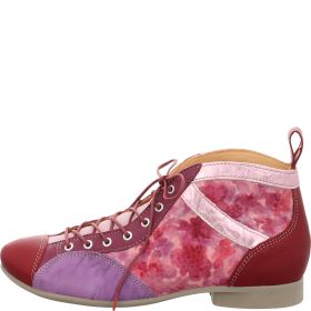 Think GUAD2 Woman Ankle boot - Material: Leather in Rose