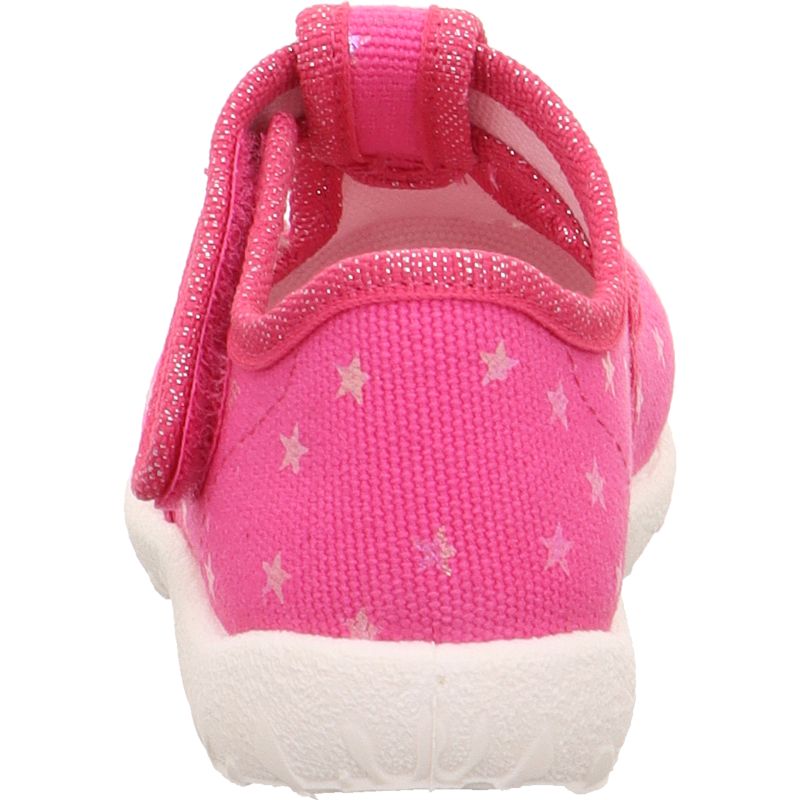 Superfit SPOTTY Slipper - Material: Textile in Pink