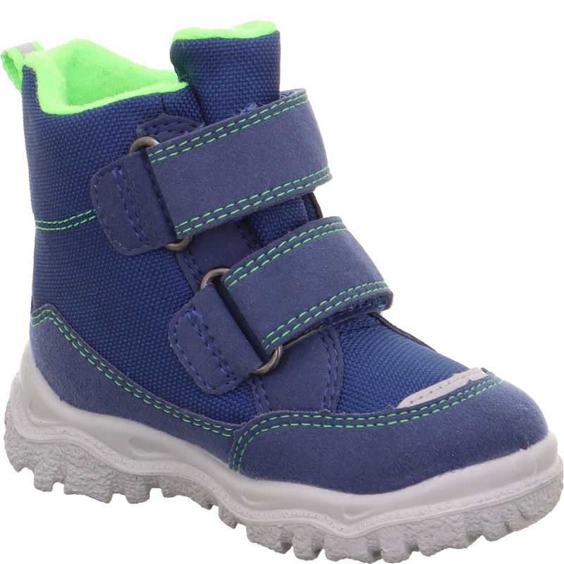 Superfit HUSKY1 Unisex | Boys Boot - Material: Textile in Blue