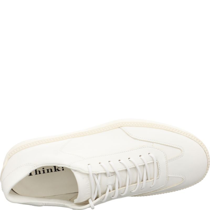 Think TURNA MEN Sneakers low - Material: Leather in White