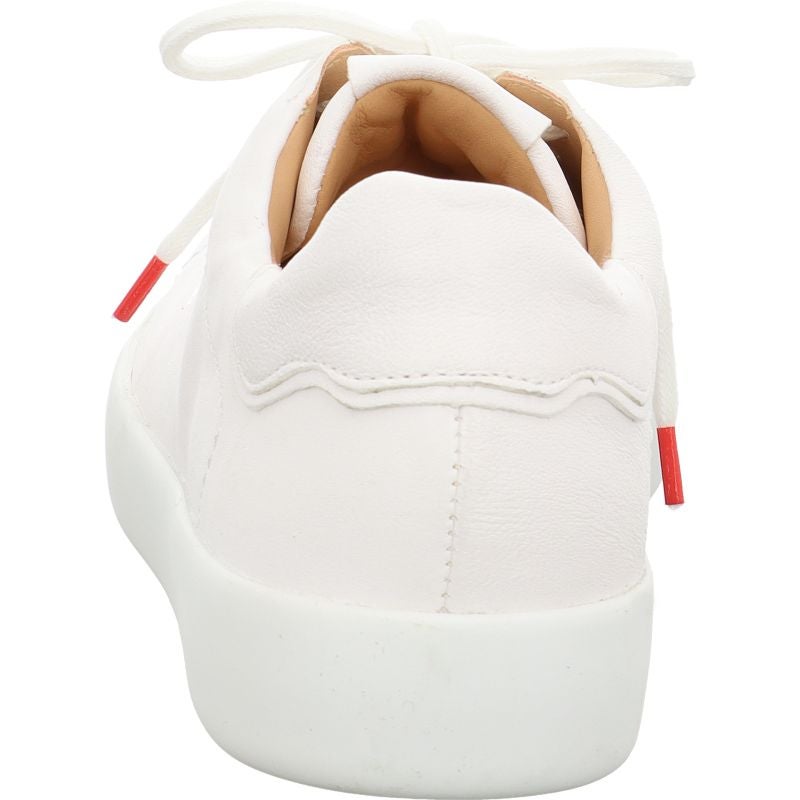 Think JOEKING Men Sneakers low - Material: Leather in White