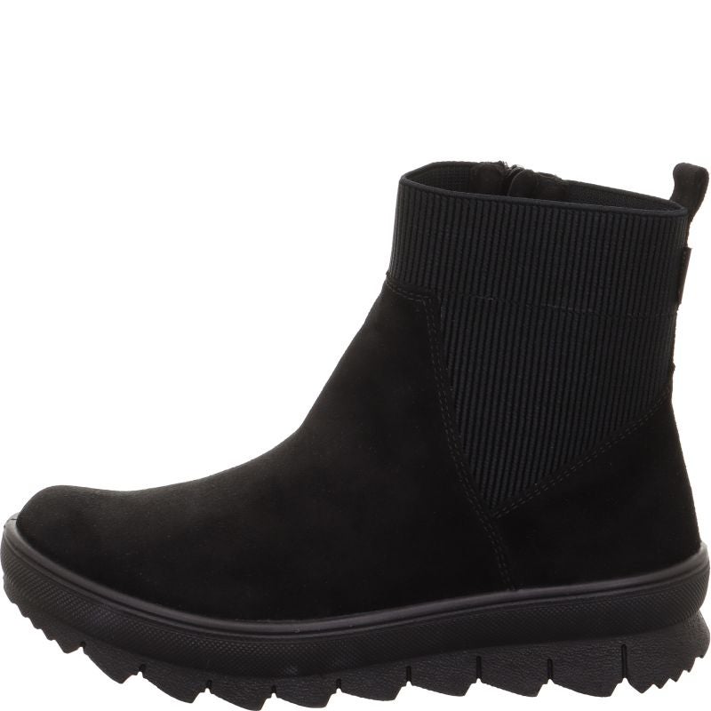 Legero NOVARA Woman Ankle boot - Material: Leather in Black
