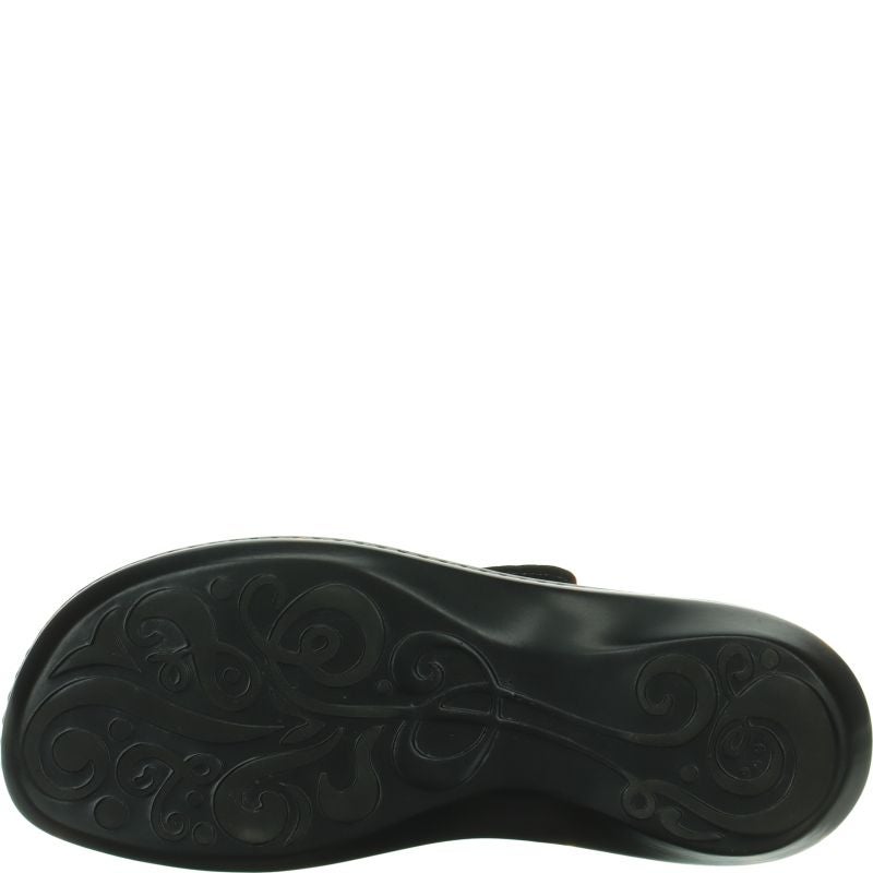 Think CAMILLA DAMEN Woman Mules - Material: Leather in Black