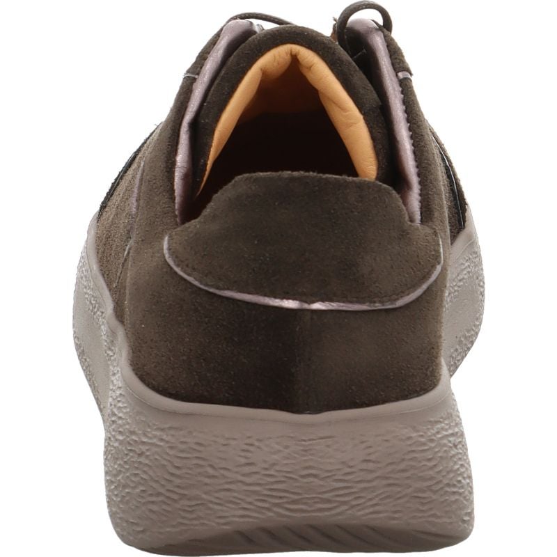 Think! TURNA LIGHT Damen Sneaker low - Material: Leder in Braun