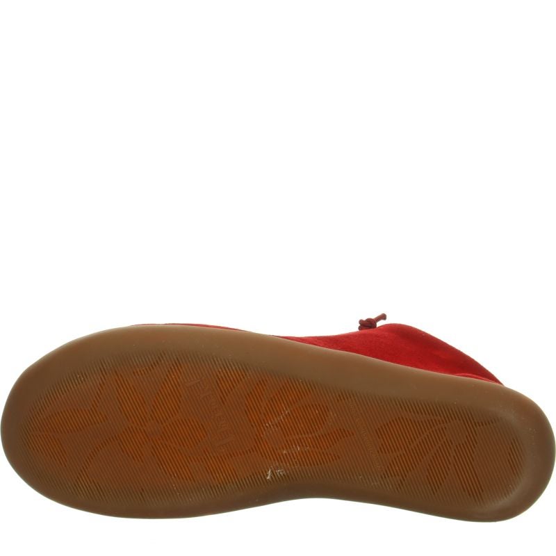 Think! BLO Damen Sneaker high - Material: Leder in Rot