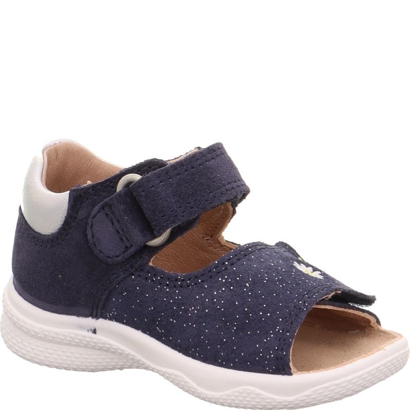 Superfit POLLY Girls Sandal - Material: Leather in Blue