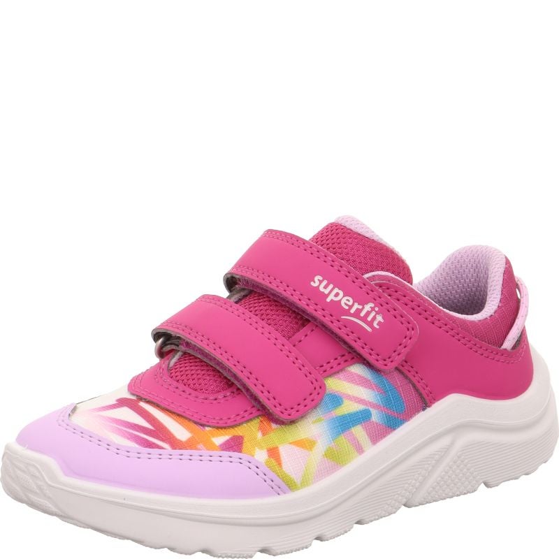 Superfit KICKS Sneakers low - Material: TextilSonstigesMaterial in Pink
