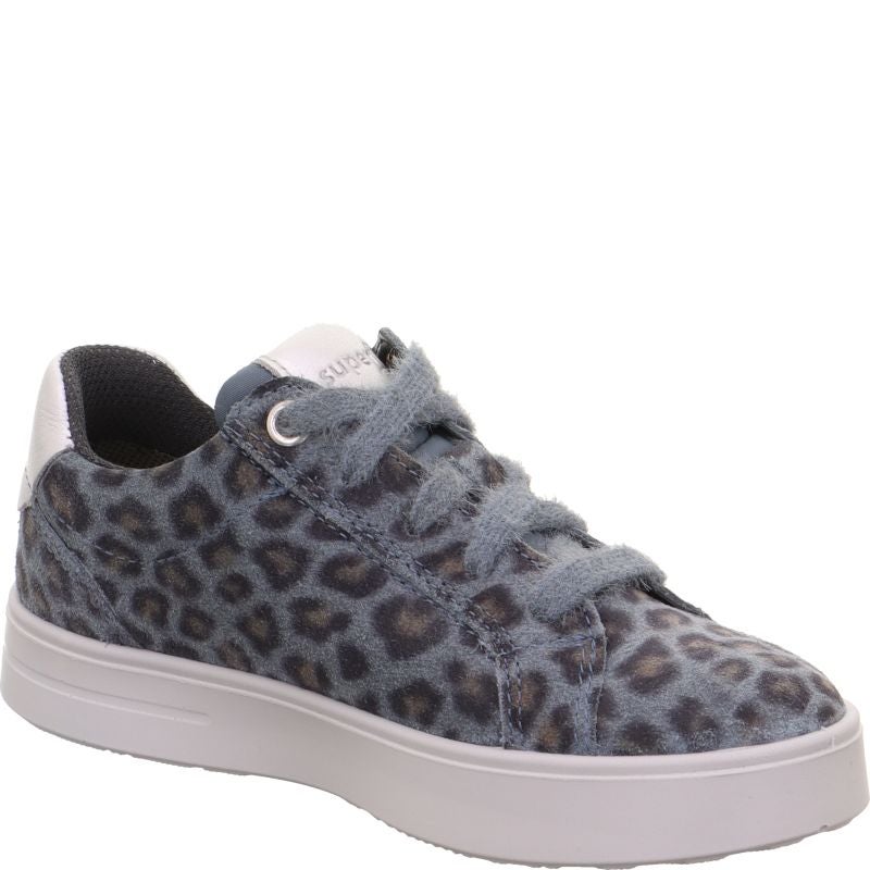 Superfit STELLA Sneakers low - Material: Leather/Textil in Blue