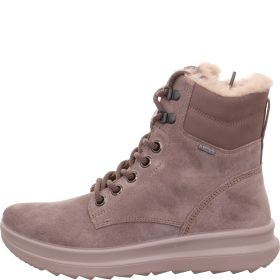 legero DREAMER Damen Schnürboots - Material: Leder in Rosa