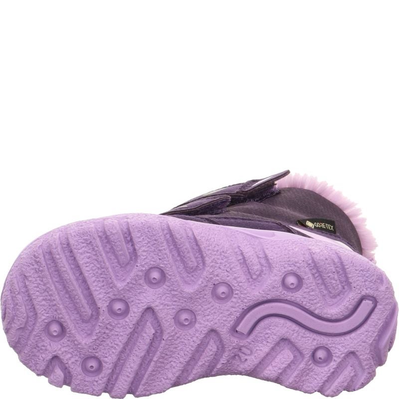 Superfit HUSKY+ Boot - Material: Textile in Purple