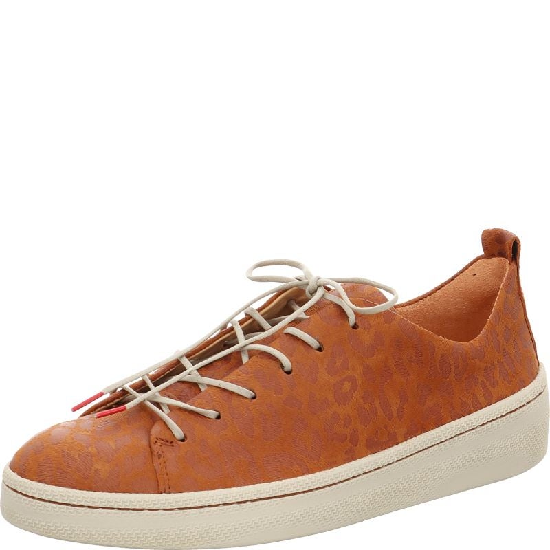Think! KUMI Damen Sneaker low - Material: Leder in Braun