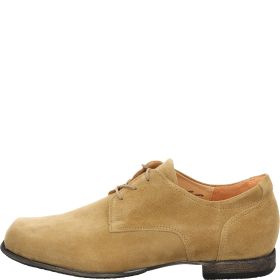 Think GURU Lace up shoe - Material: Leather in Beige