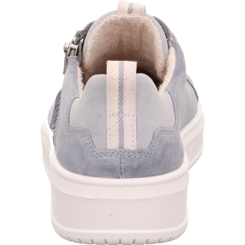 legero REJOISE Damen Sneaker low - Material: Leder in Blau