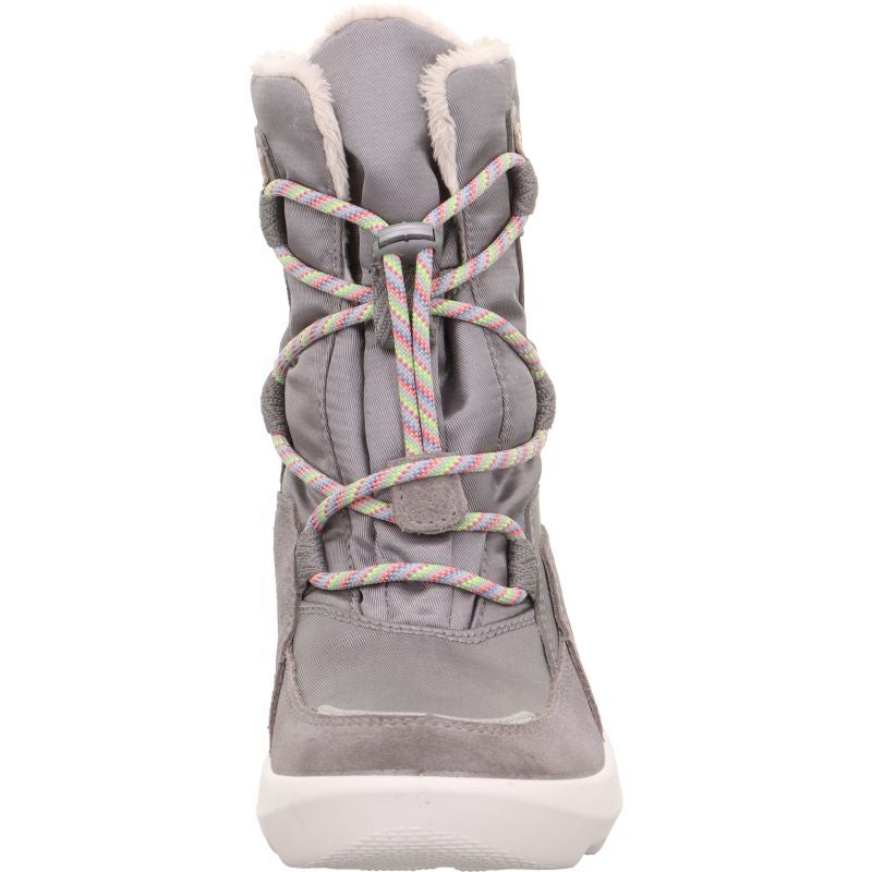 Superfit TWILIGHT Girls Boot - Material: Leather/Textil in Grey