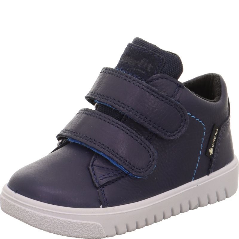 Superfit SUPIES 4S  - Material: Leather/Textil in Blue