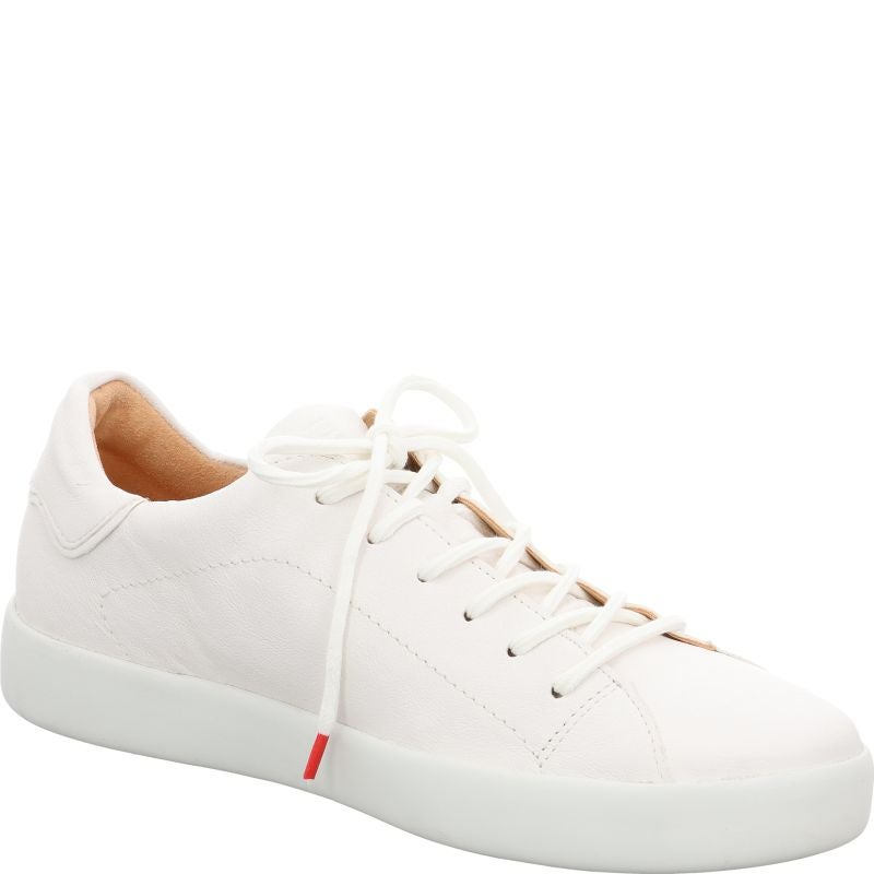 Think JOEKING Men Sneakers low - Material: Leather in White