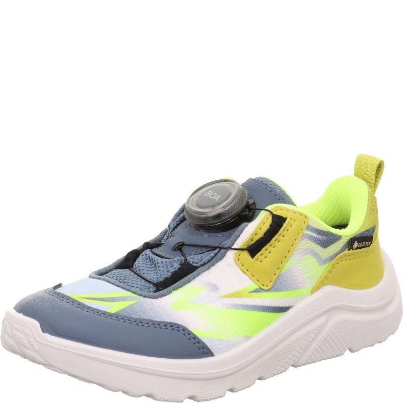 Superfit KICKS Sneakers low - Material: TextilSonstigesMaterial in Blue