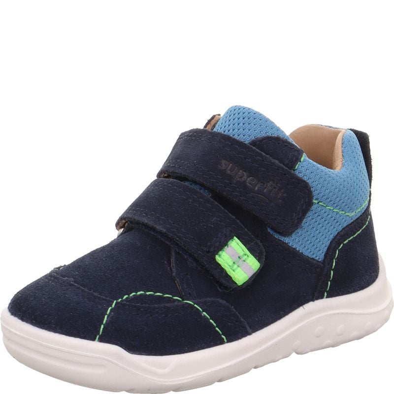 Superfit WHALEY Boys  - Material: Leather/Textil in Blue