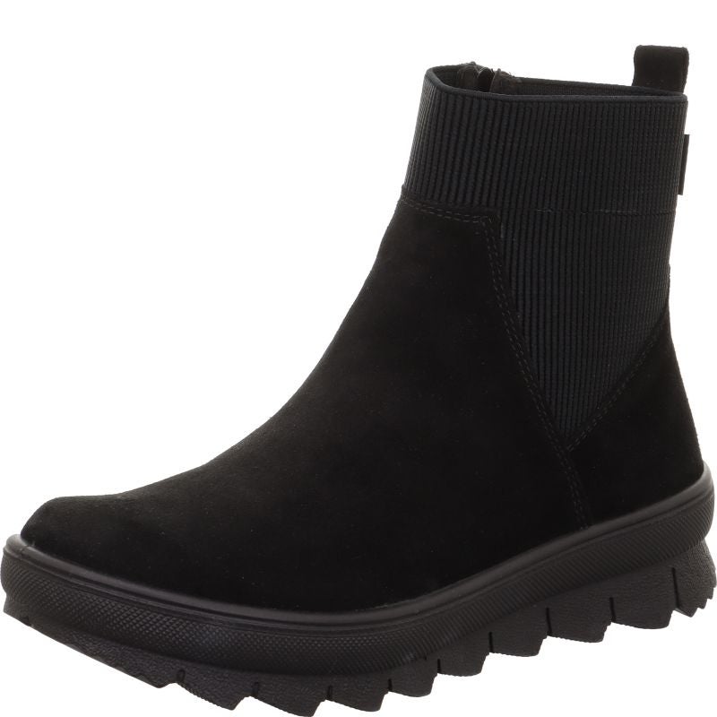 Legero NOVARA Woman Ankle boot - Material: Leather in Black