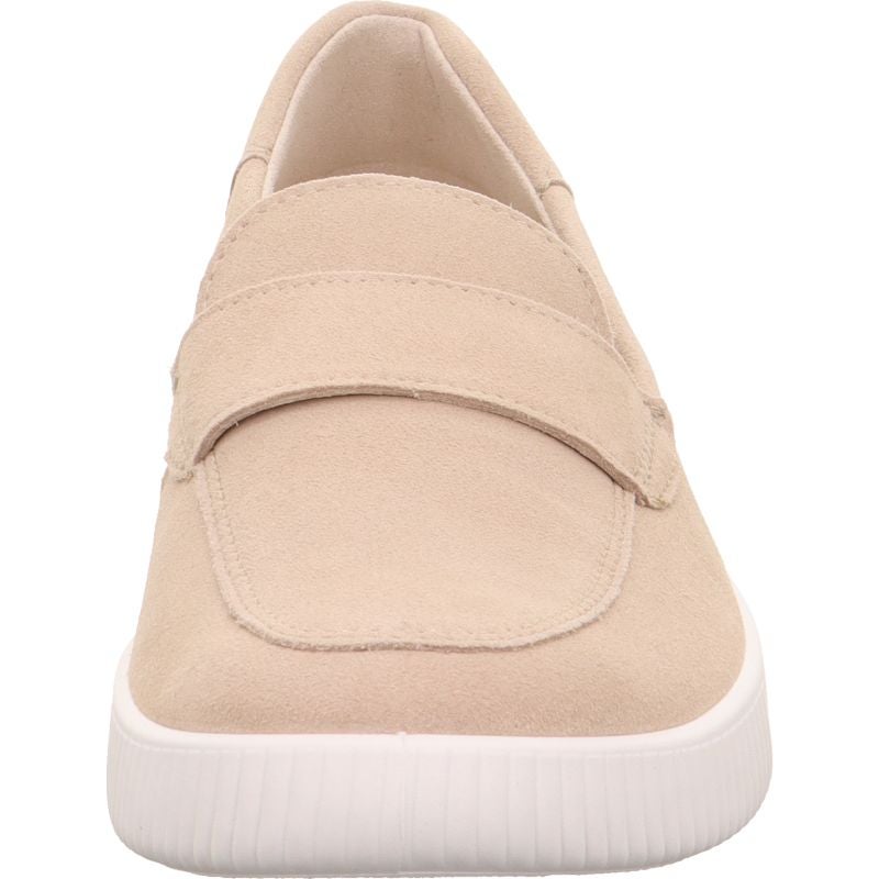 legero SILENCE Damen Slipper - Material: Leder in Beige