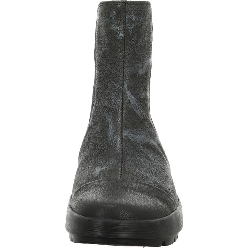 Think COMODA Woman Cheslea boot - Material: Leather in Black