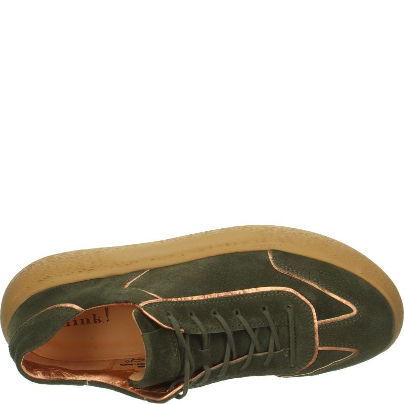 Think TURNA LIGHT  - Material: Leather in Olive