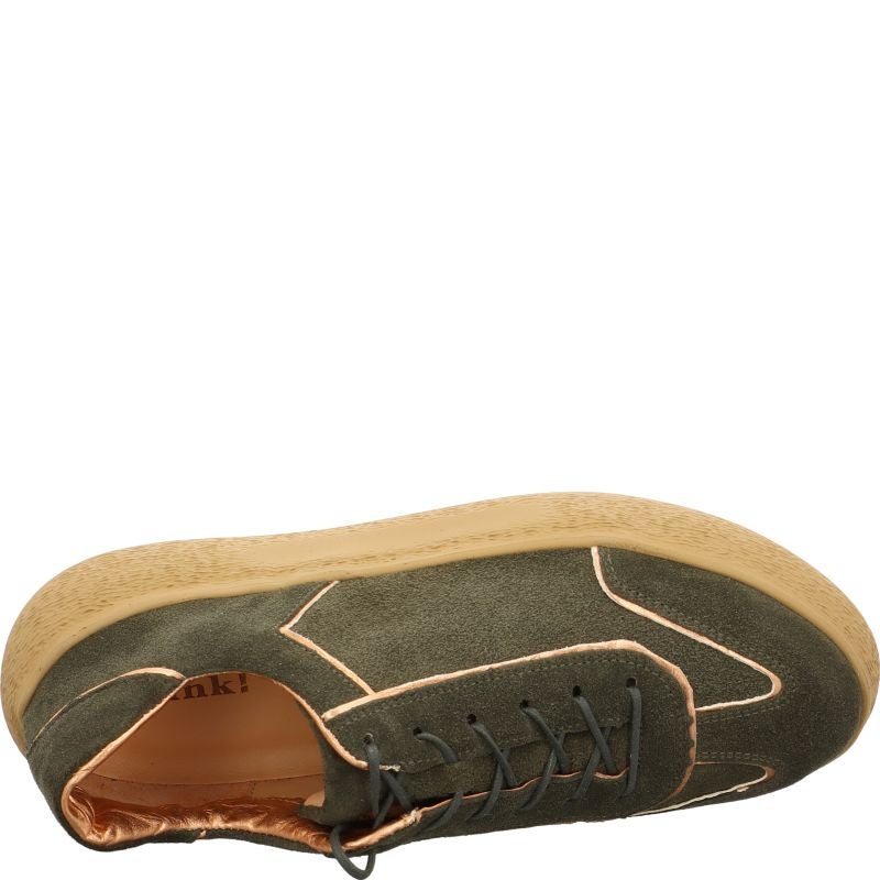 Think TURNA LIGHT  - Material: Leather in Olive