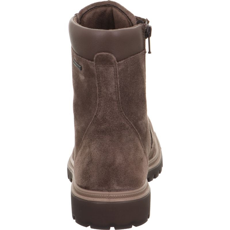 Legero MONTA Woman Lace-up boot - Material: Leather in Grey