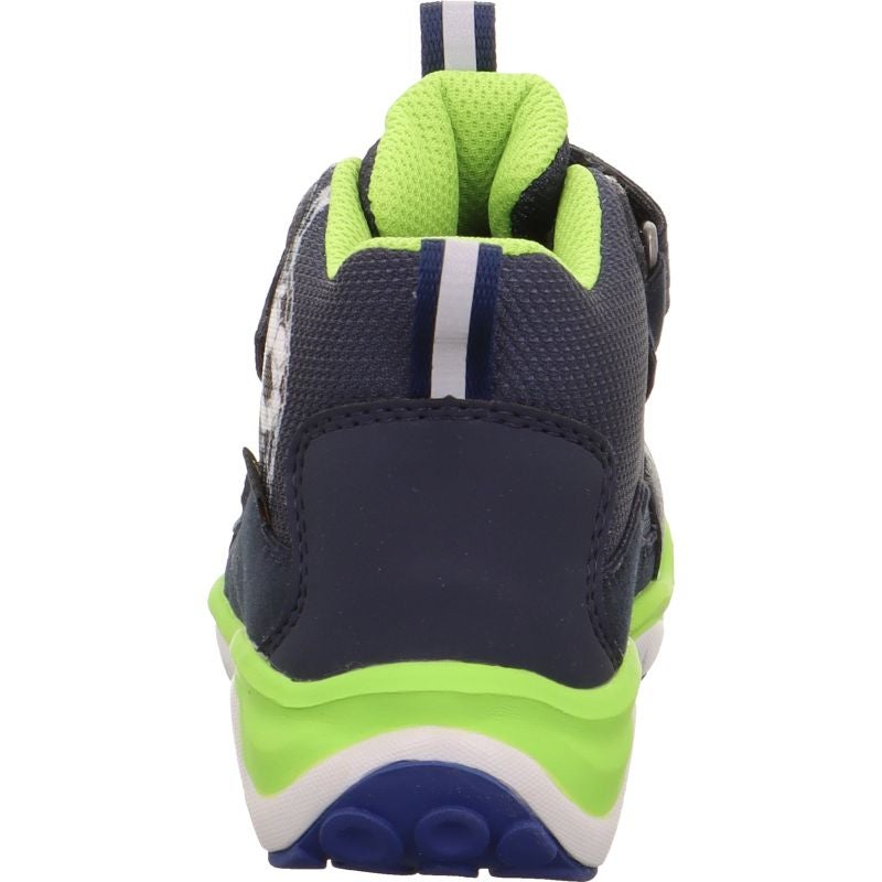 Superfit SPORT5 Boys Sneakers high - Material: Textil/Sonstiges Material in Blue