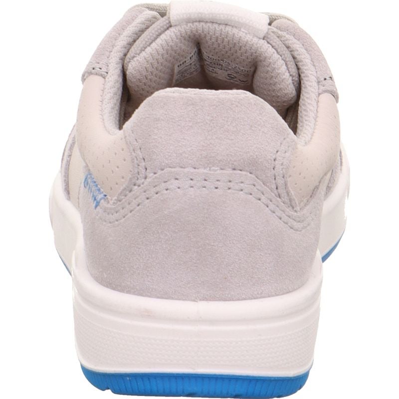 Superfit MAVERICK Sneaker low - Material: Leder/Textil in Grau