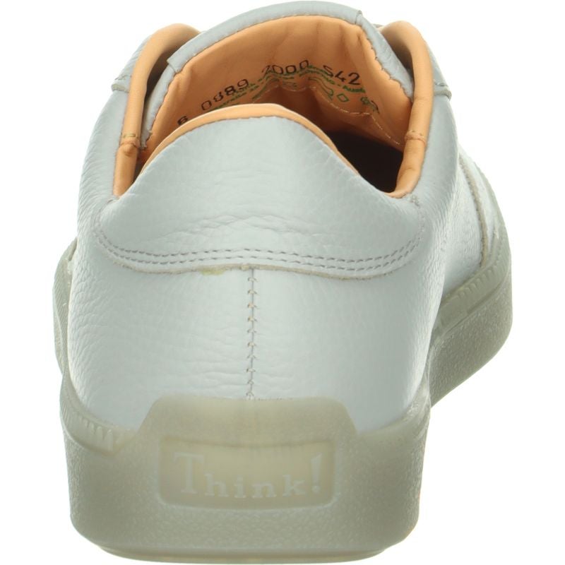 Think! TURNA HERREN Herren Sneaker low - Material: Leder in Grau
