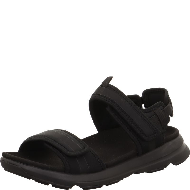 Legero LIBERTY Damen Sandale - Material: Textil/Sonstiges Material in Schwarz