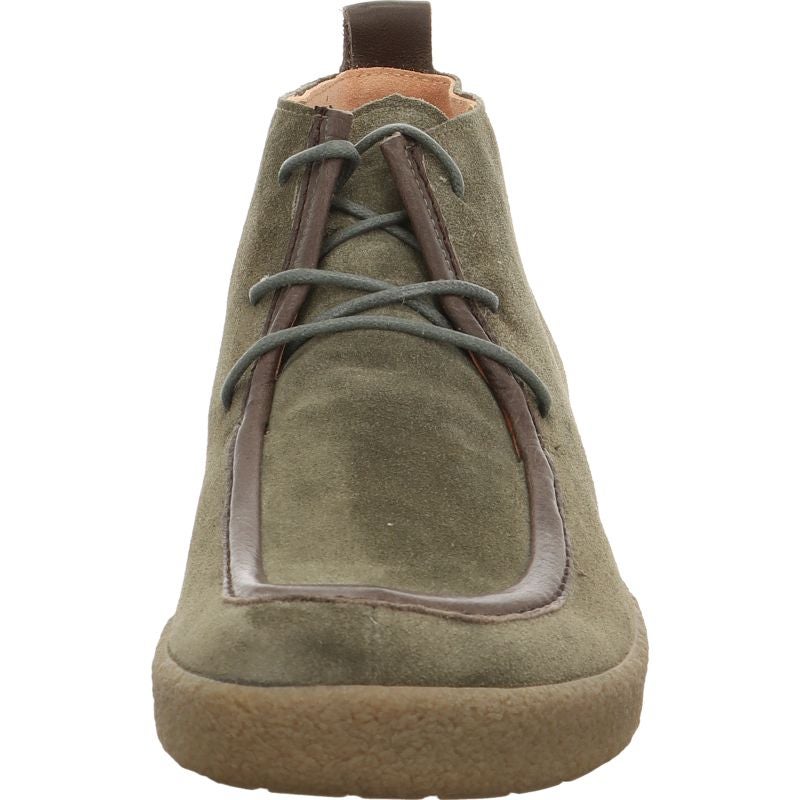 Think! GEOAG Men Ankle boot - Material: Leather in Olive