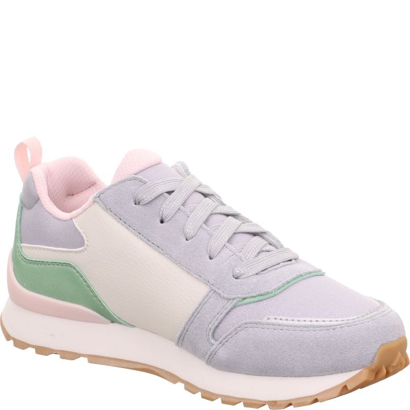 Superfit DASH Sneaker low - Material: Leder/Sonstiges Material/Textil in Weiß